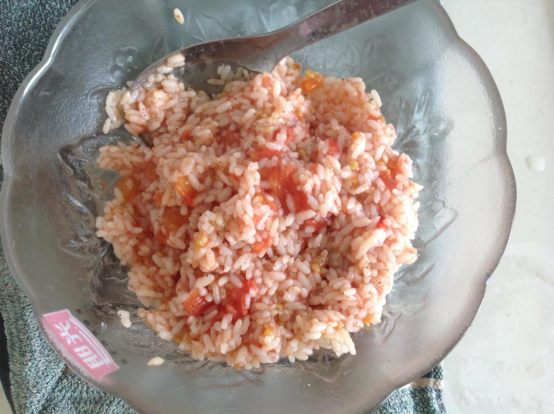 一个番茄饭