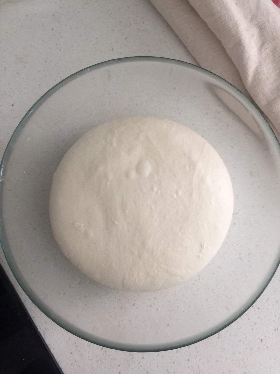 干酵母面包20:  English muffin的做法 步骤2
