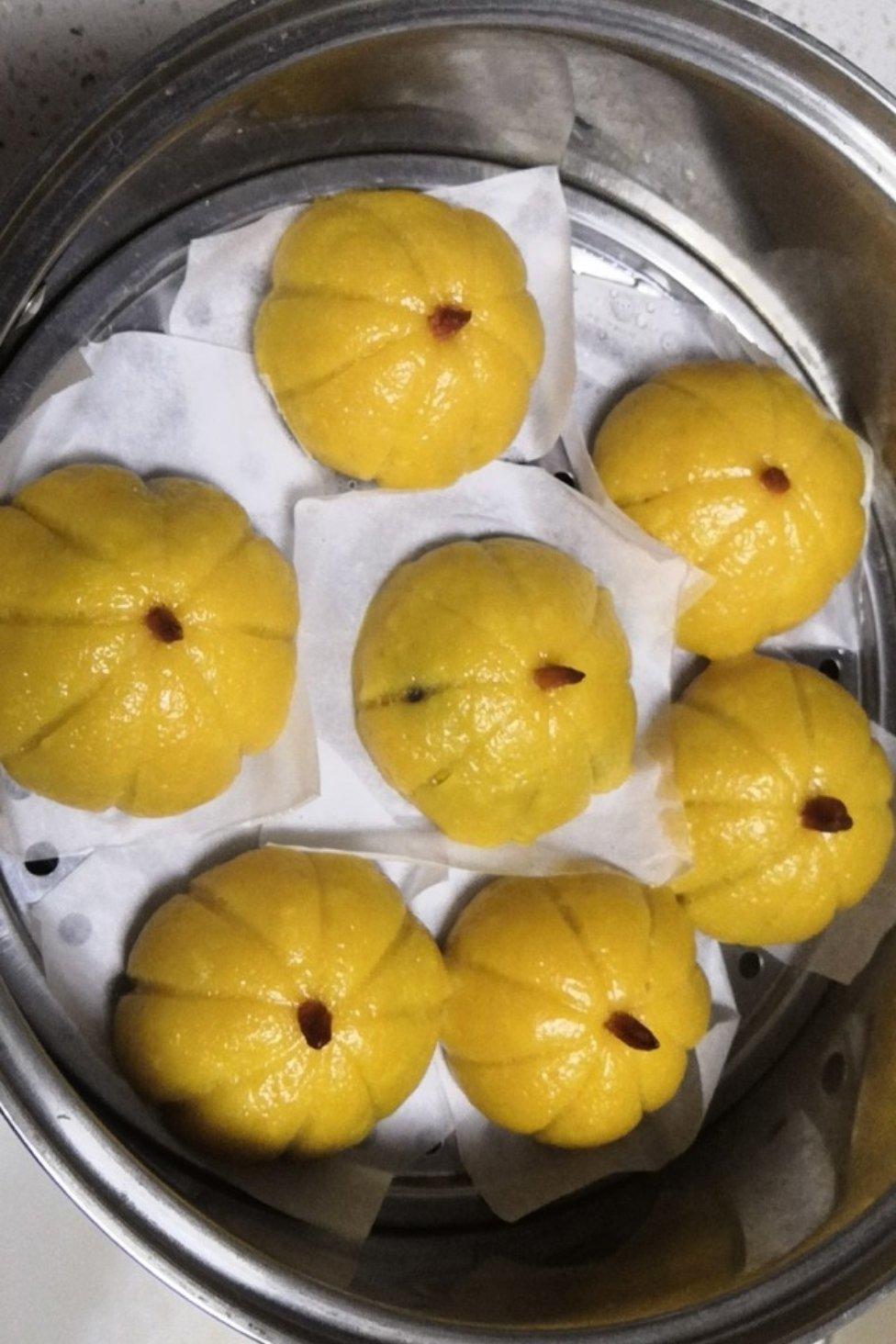 蒸南瓜饼-糯到心里