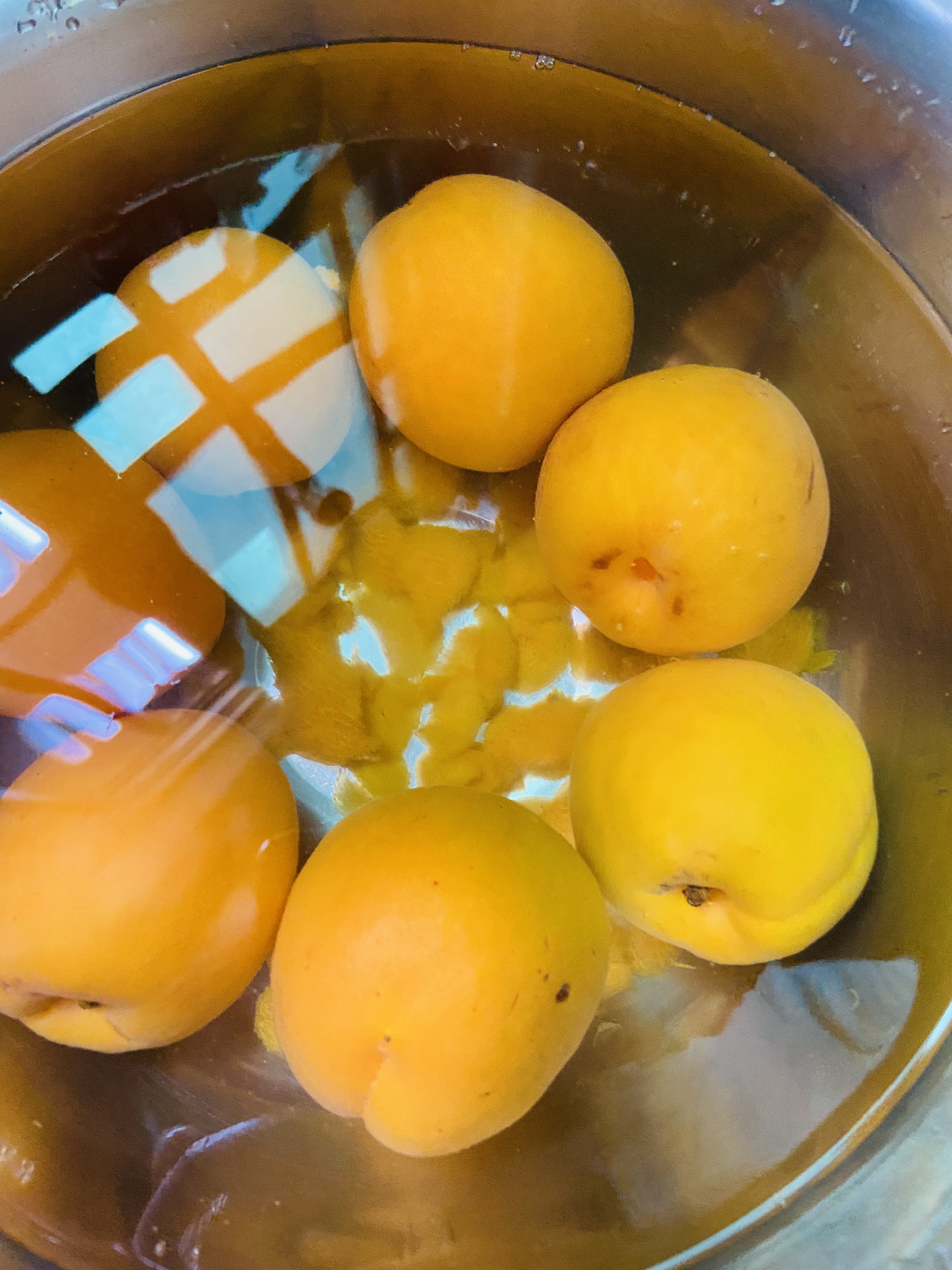 杏肉罐头（简易版）的做法 步骤1