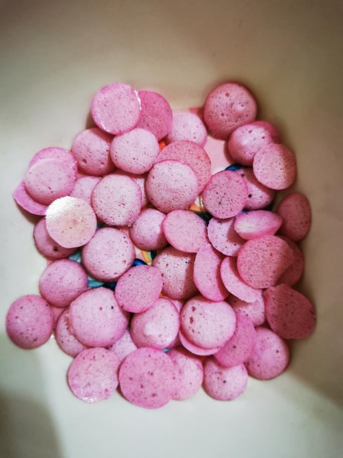 火龙果酸奶溶豆的做法