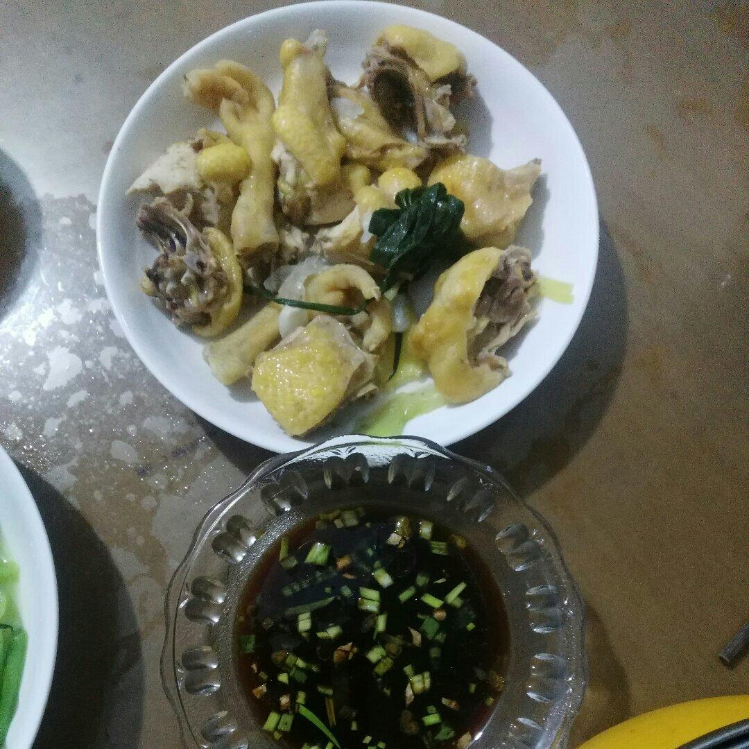 白斩鸡—独家秘制蘸酱料