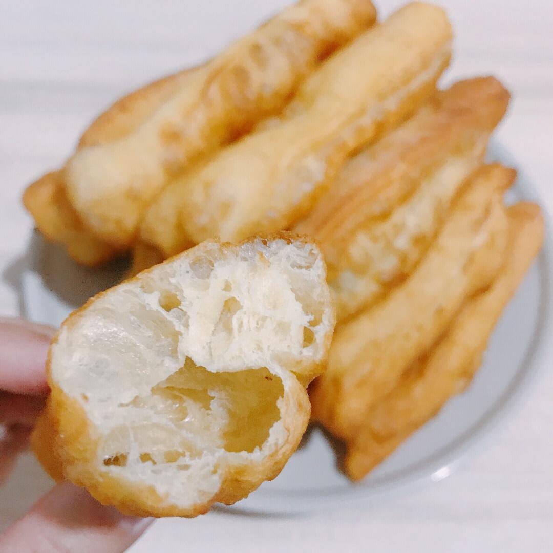自制蓬松酥脆大油条