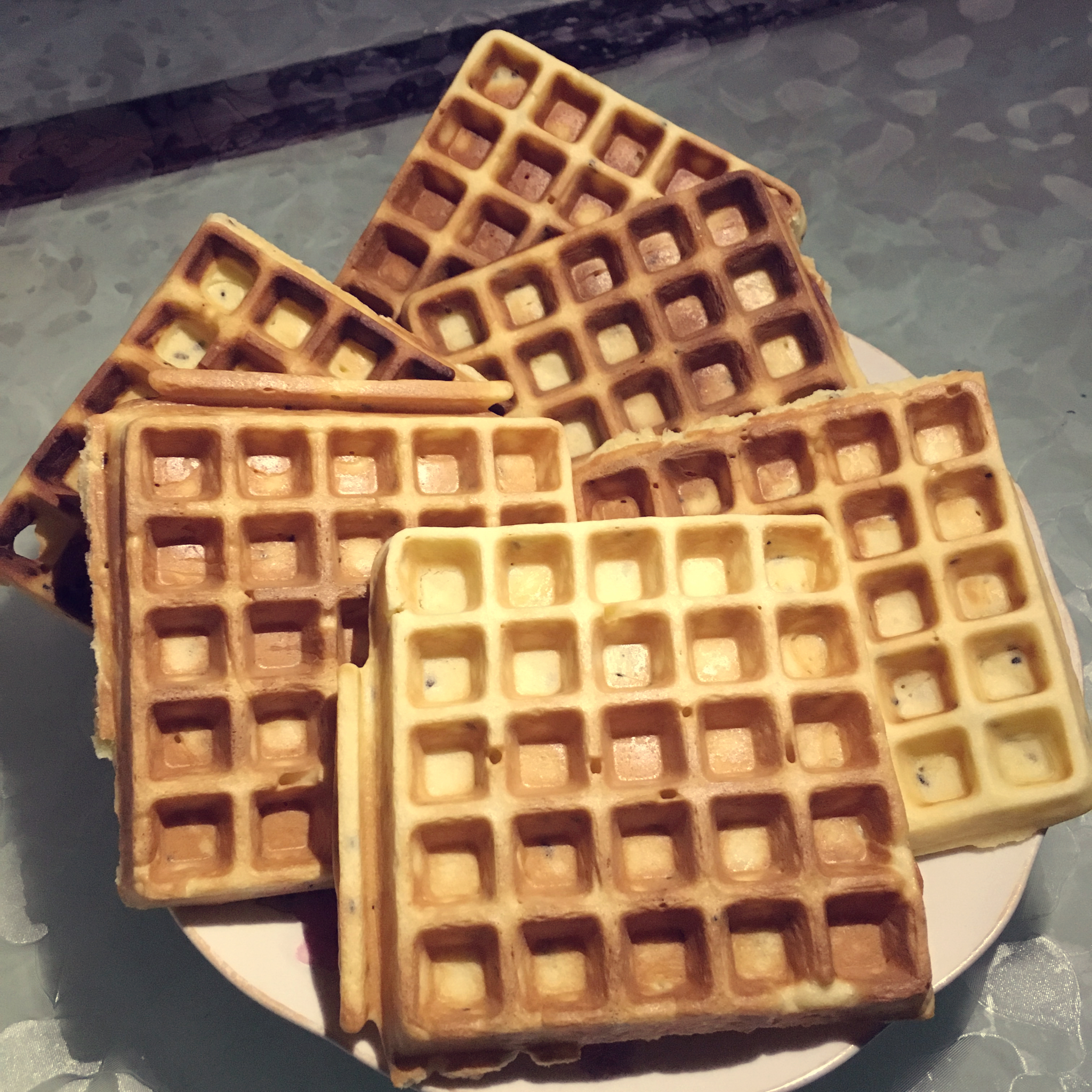 华夫饼