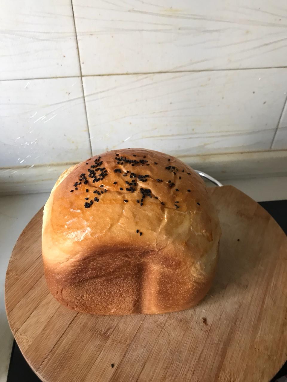 皮超级薄的面包机版牛奶面包（预约版）