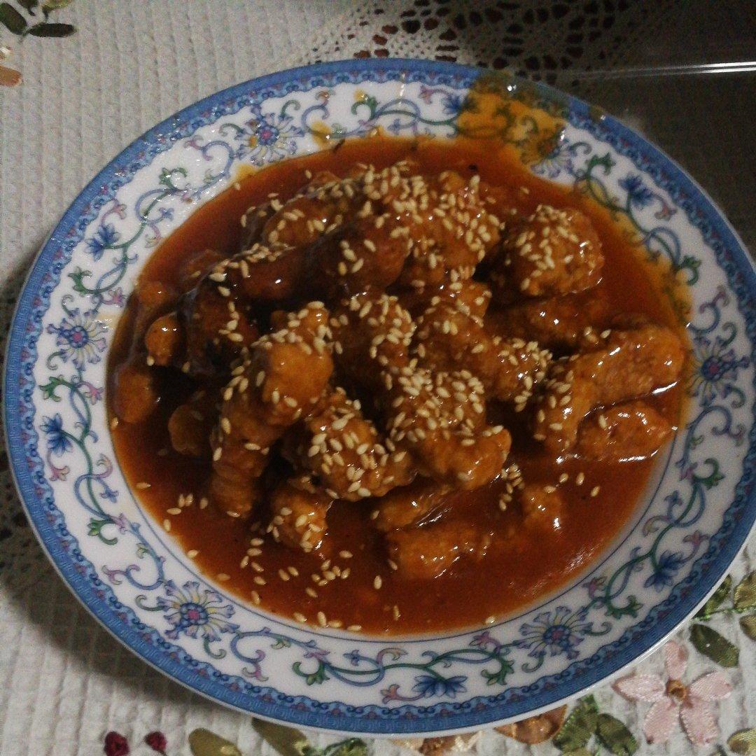 【糖醋里脊】