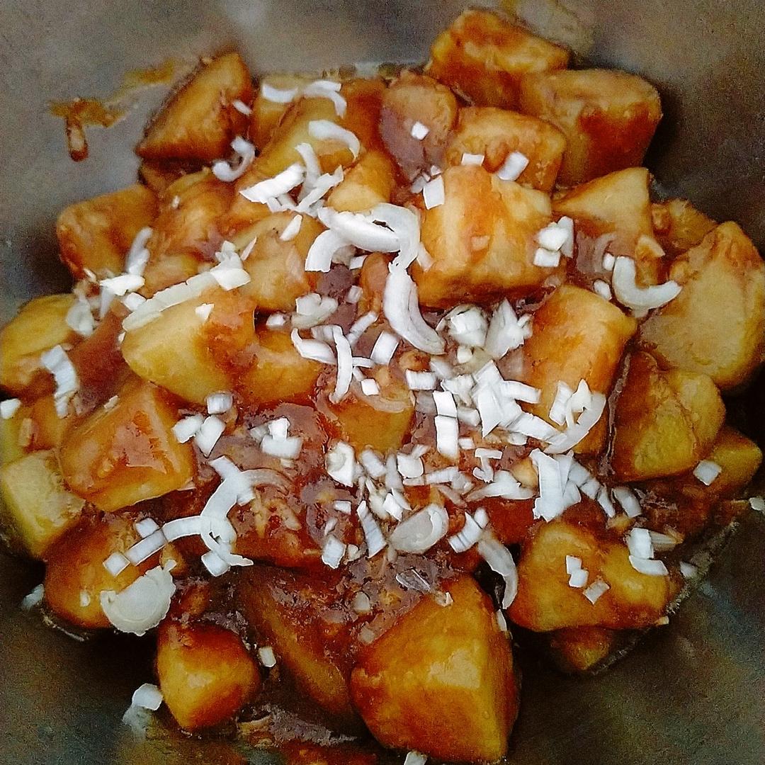 无敌好吃🔥巨下饭的糖醋茄子盖饭😋