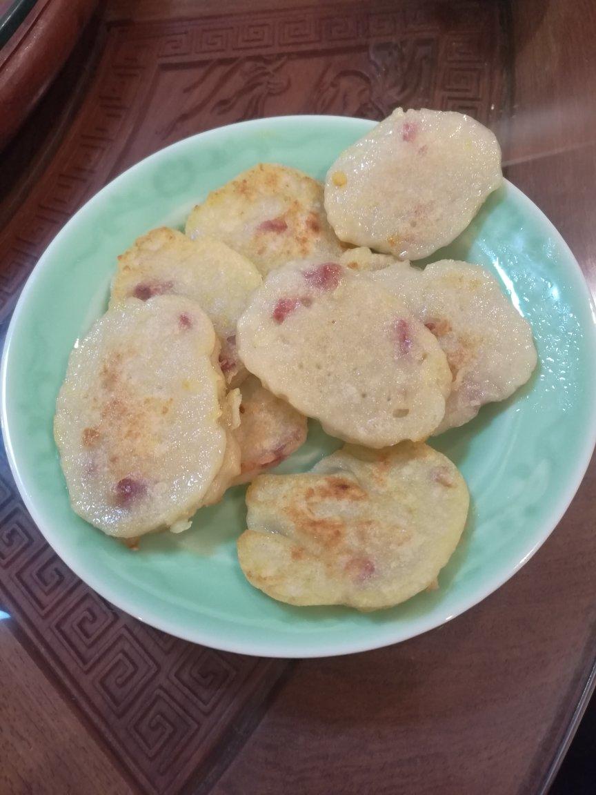 土豆火腿早餐饼