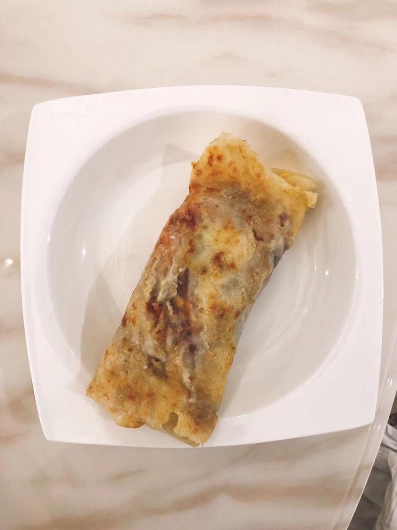 平底锅版煎饼果子