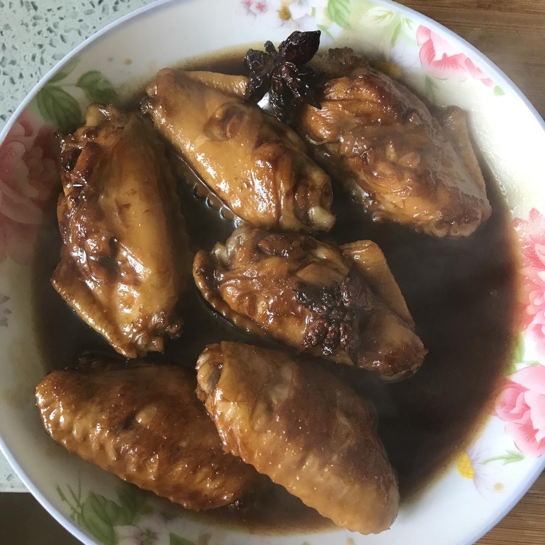 可乐鸡翅