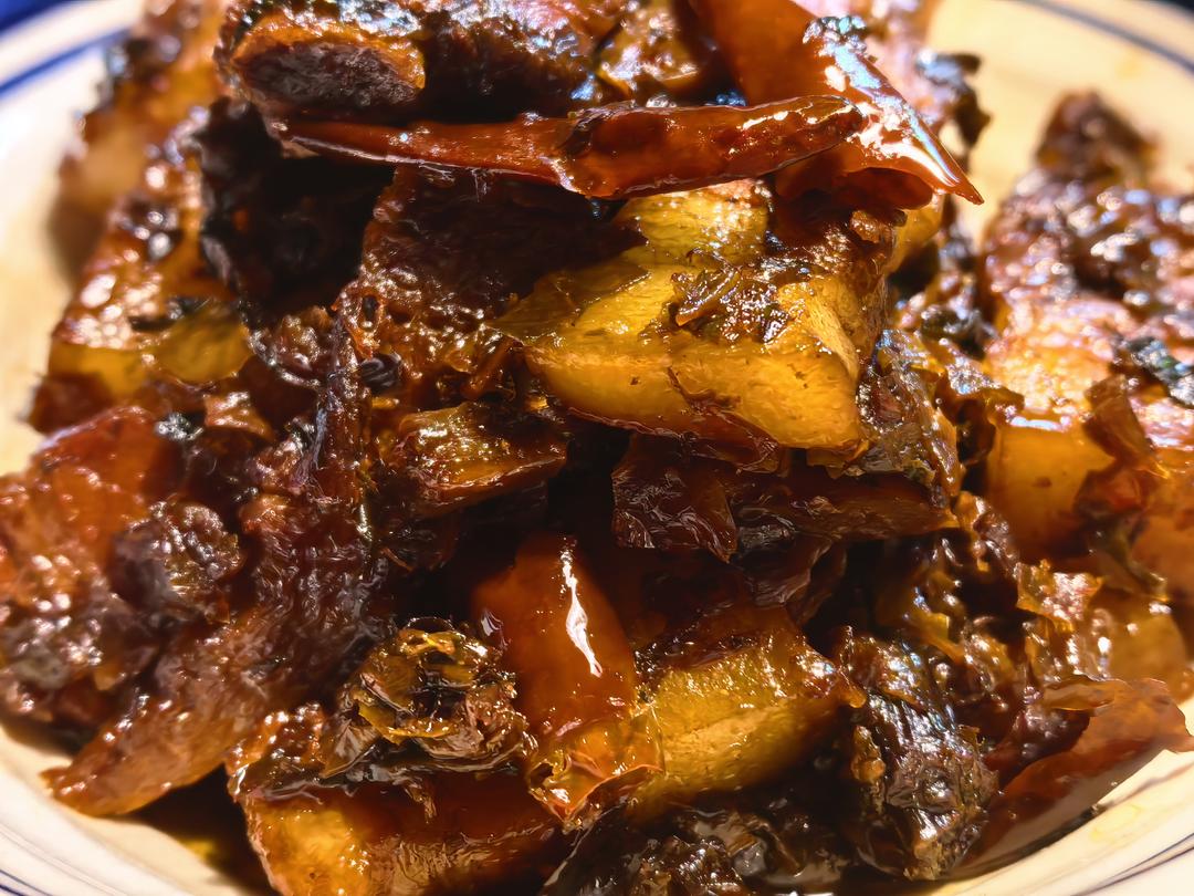 梅干菜烧肉