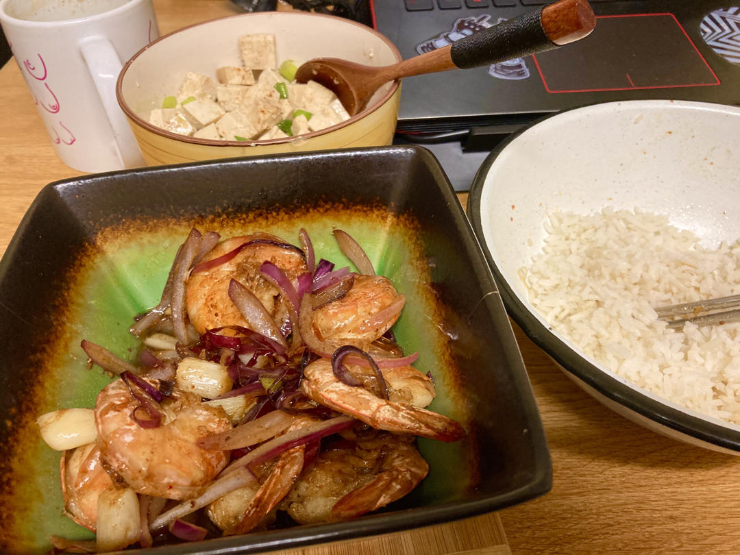 椒盐虾(酥脆到掉渣)