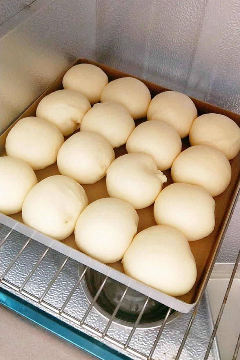 超级柔软拉丝的蜂蜜小餐包