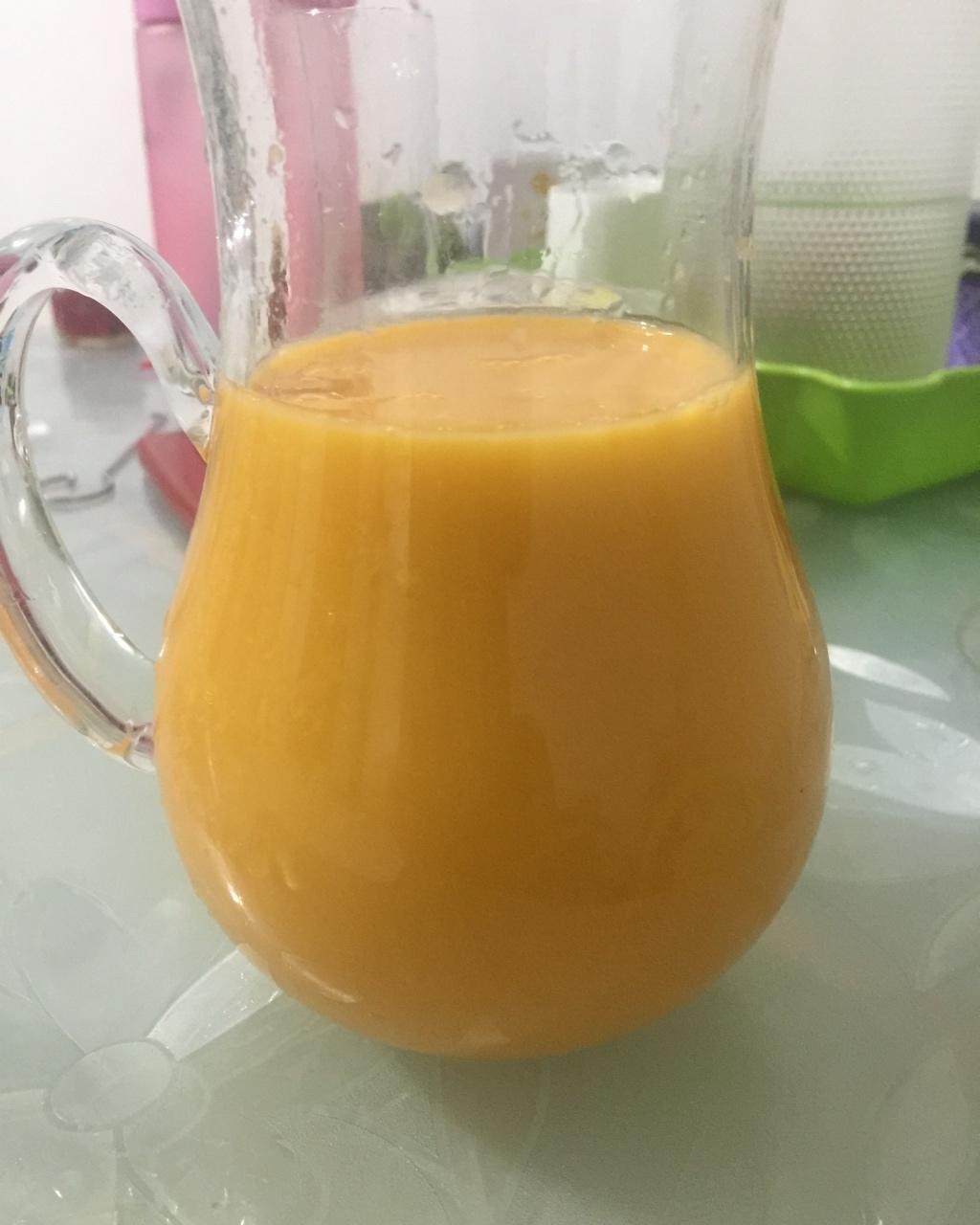 芒果饮料(自制)
