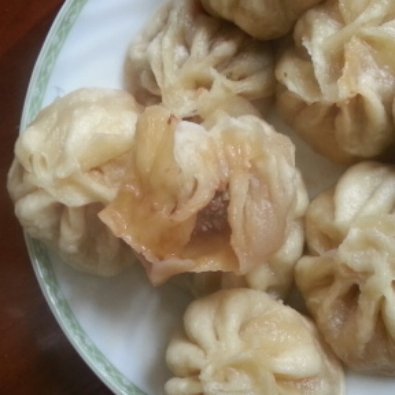 胡萝卜牛肉包子