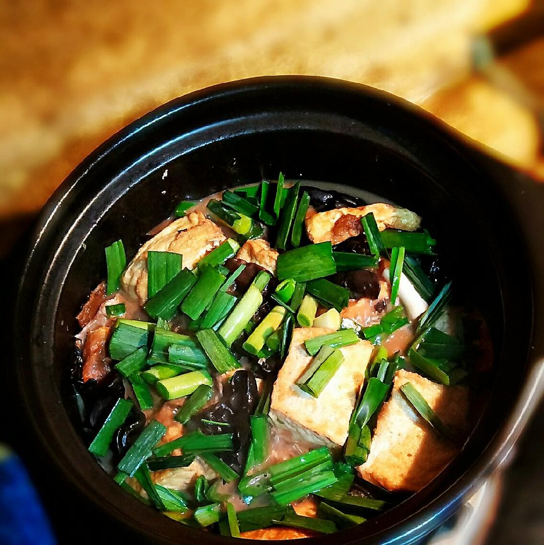香菇豆腐煲