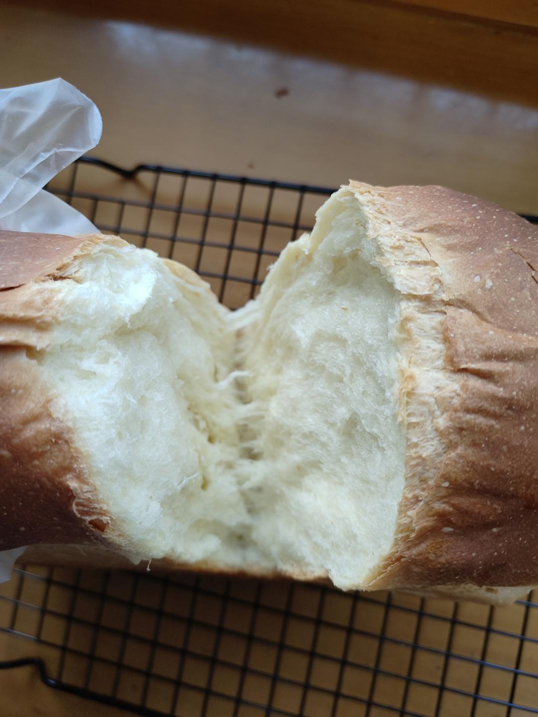 【干货】隔夜冷藏法轻松快速手揉手套膜🍞超简单