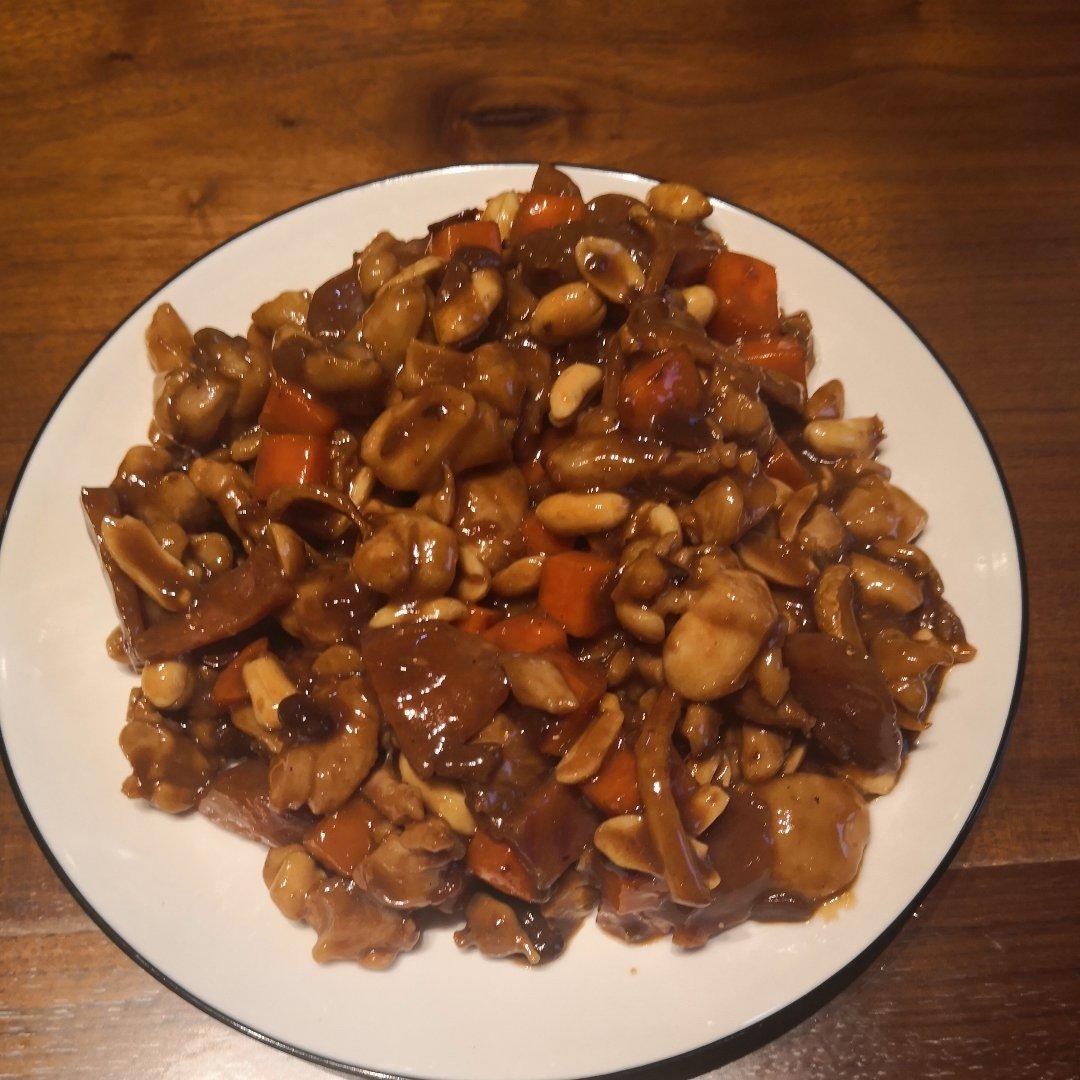 张亮宫保鸡丁—中餐厅