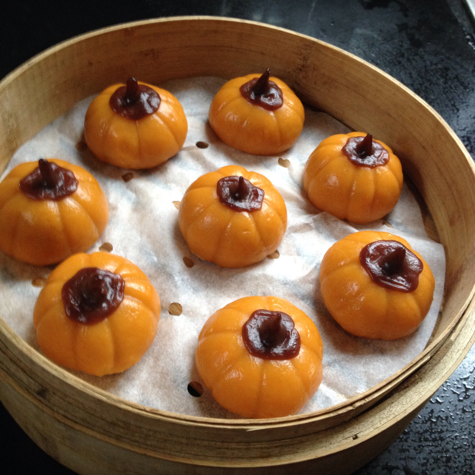 Q弹南瓜饼