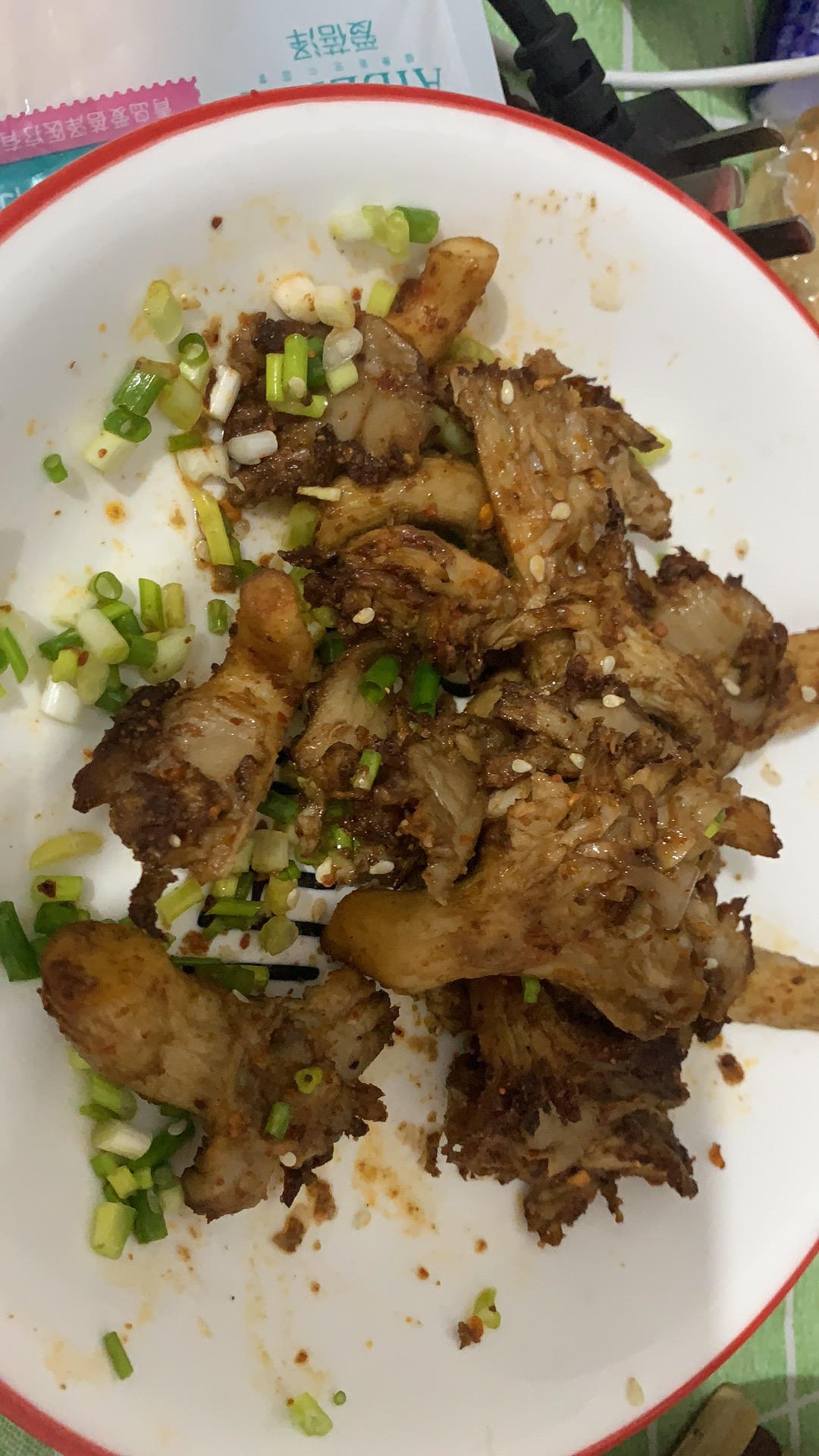 空气炸锅杏鲍菇