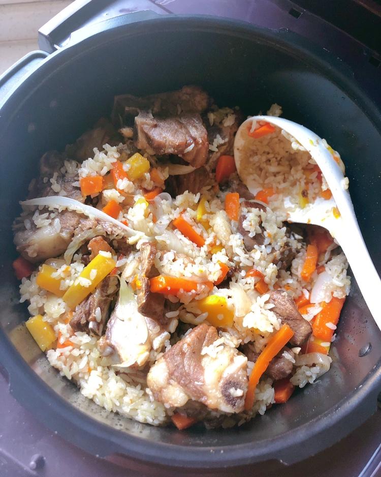 正宗新疆手抓饭