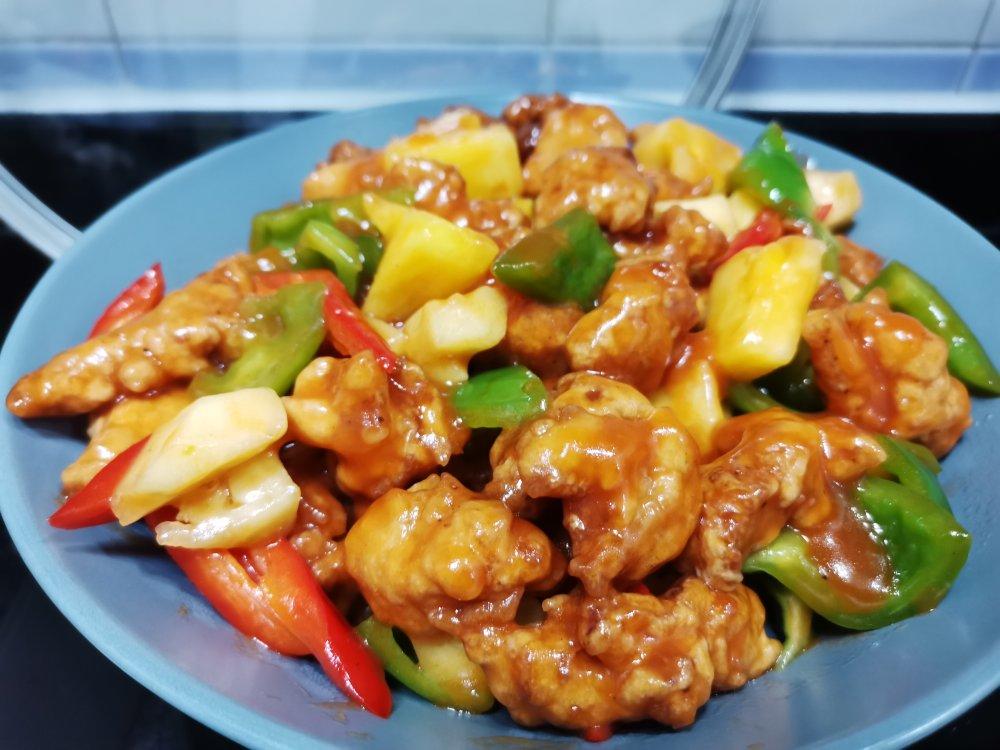 菠萝咕咾肉