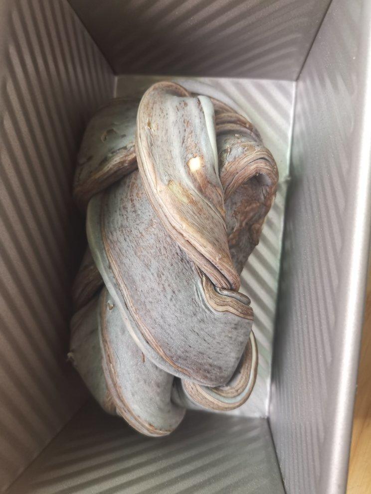 美得不像话！超松软大理石土司