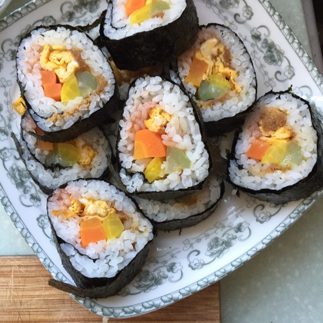 孩子最爱的卷寿司