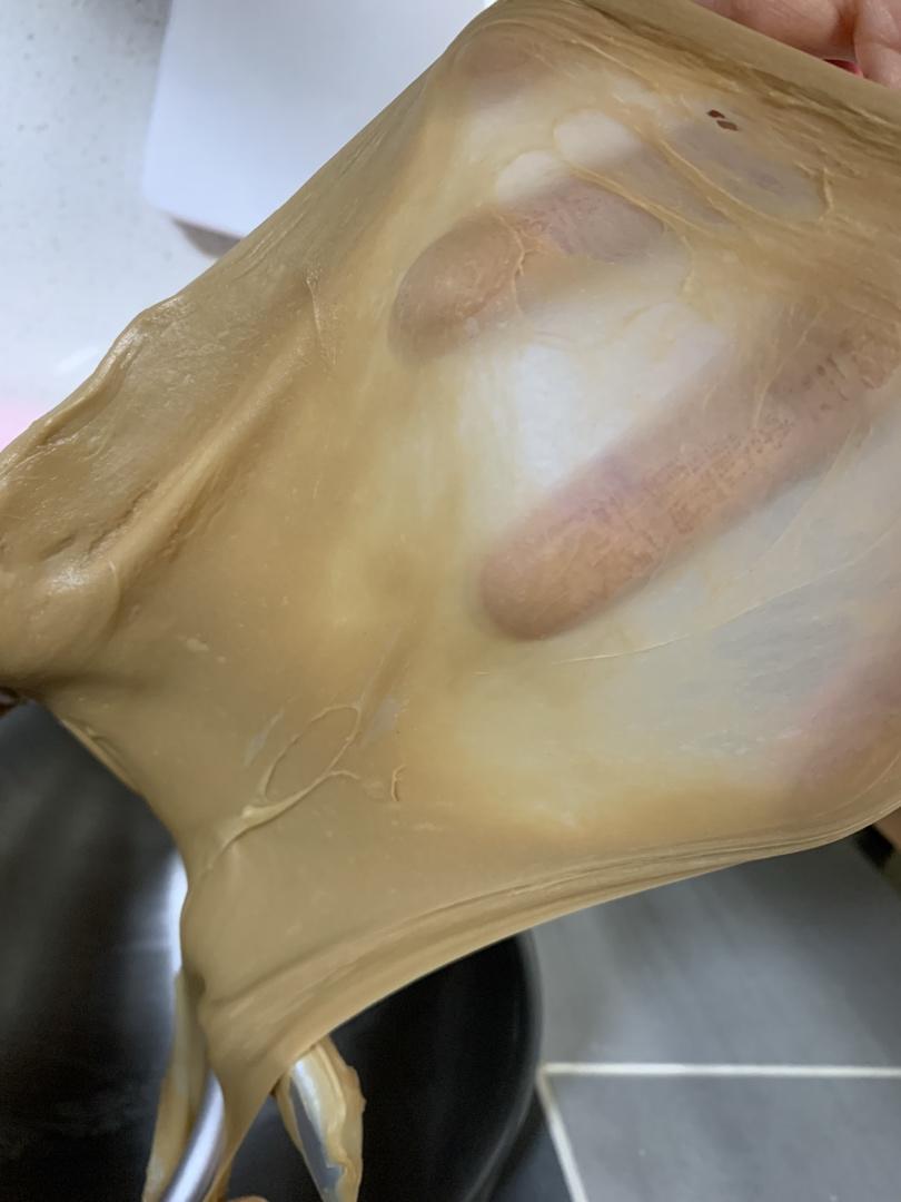 超浓郁奶油咖啡吐司——消耗淡奶油