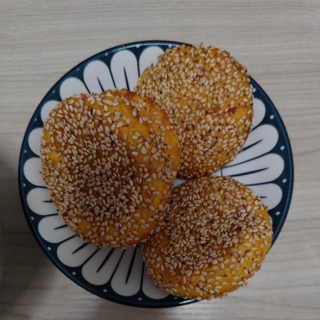 空气炸锅——南瓜饼