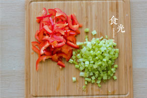 花菜伪米饭【生酮饮食】的做法 步骤4