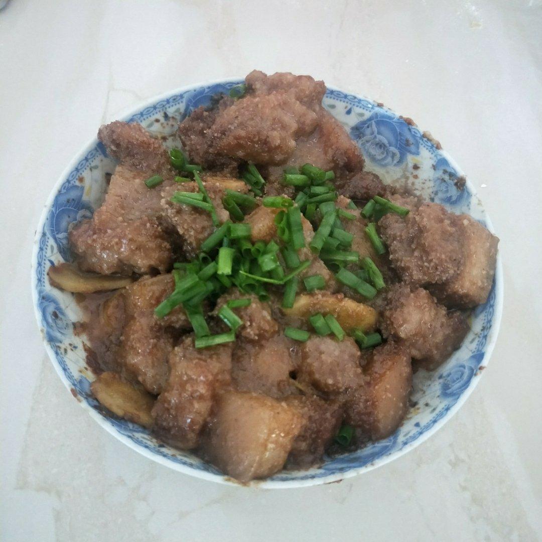 米粉蒸肉