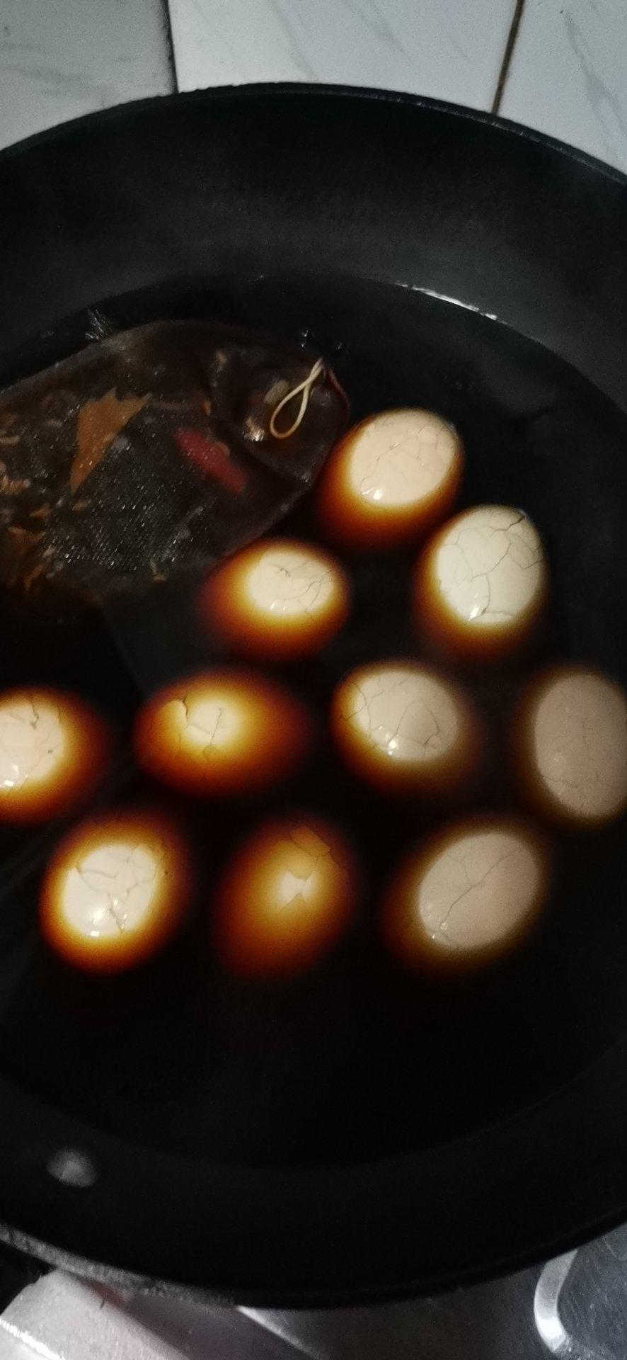 最最传统的五香茶叶蛋