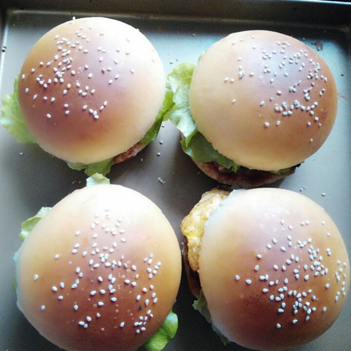 汉堡（基础汉堡胚做法）