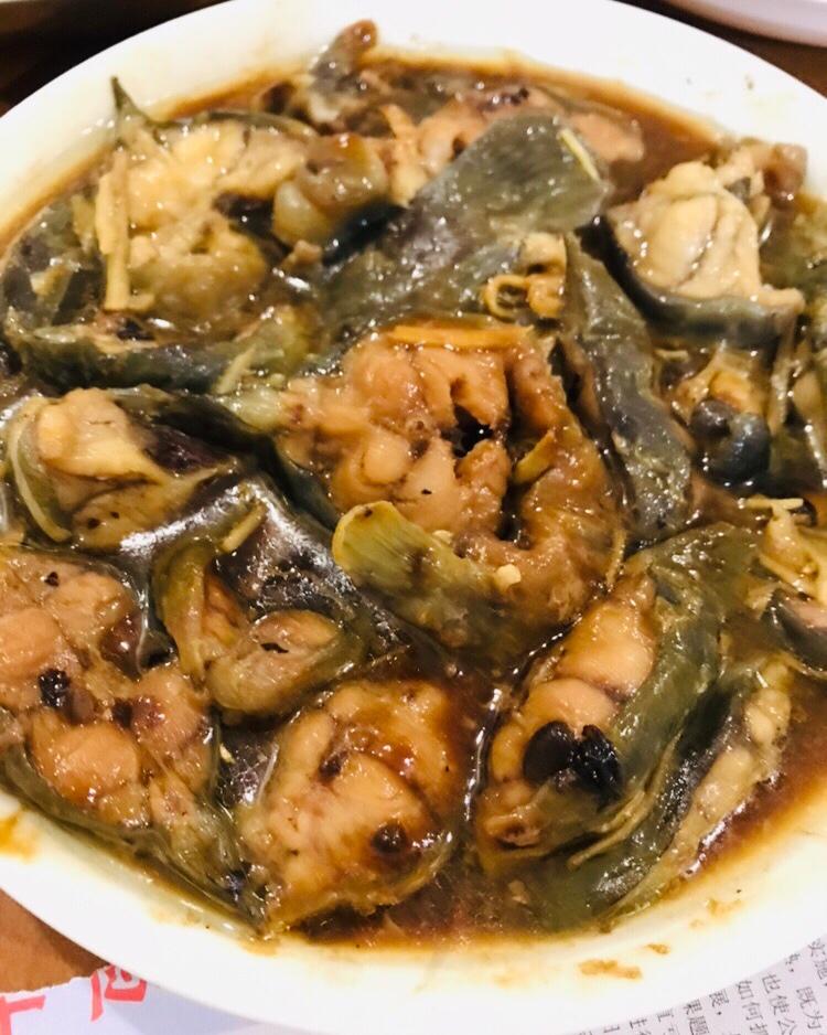 豆豉蒸塘虱