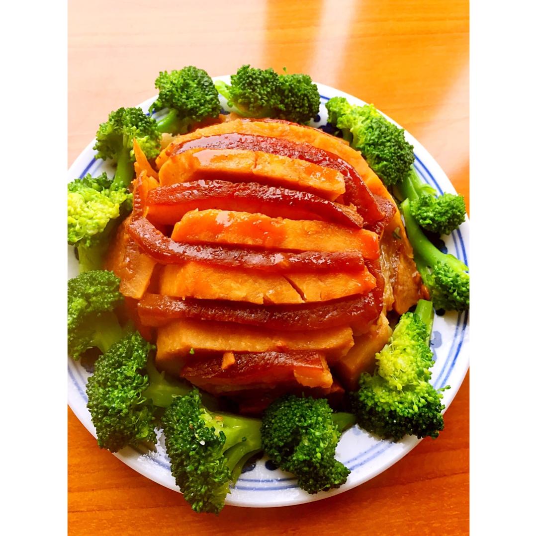香芋扣肉