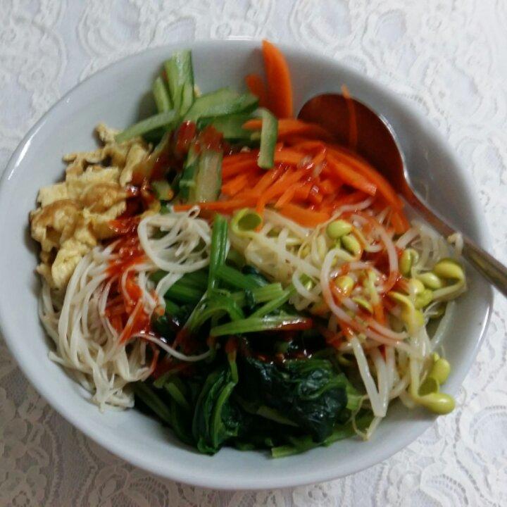 韩式拌饭