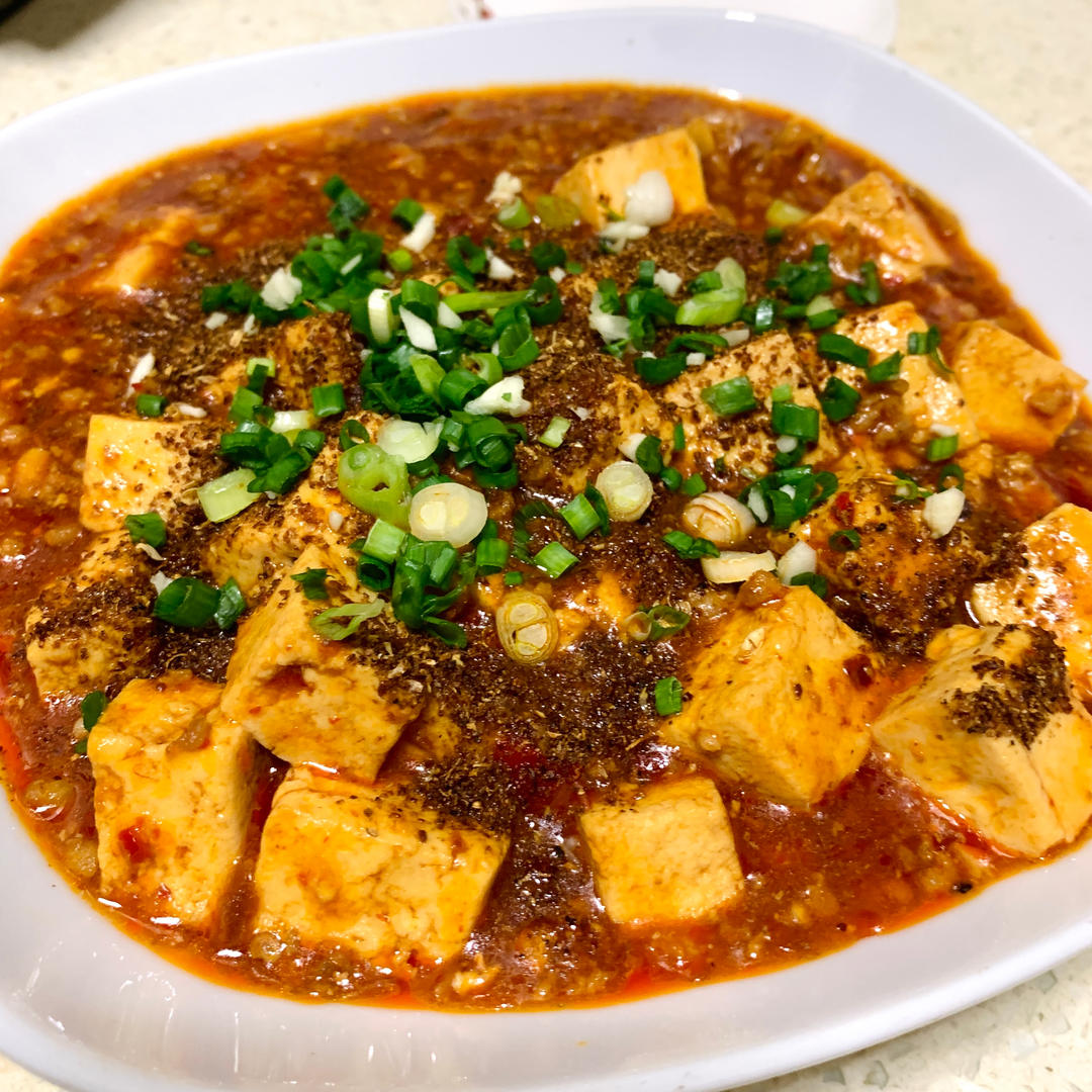 麻婆豆腐 四川饭店配方