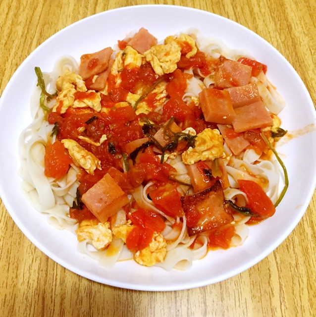 (外婆真传)西红柿打卤面