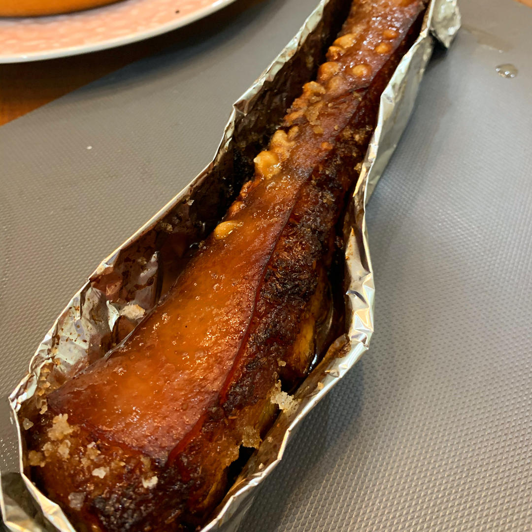 网红版🔥烤箱脆皮五花肉㊙️外脆里嫩生酮必吃