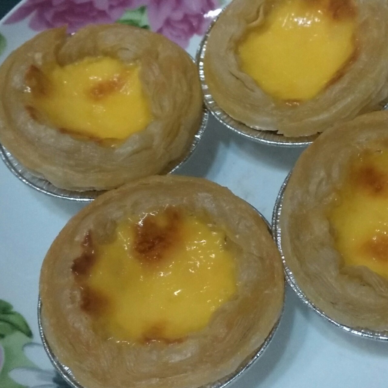 超完美味道超正的蛋挞配方，比KFC的还要嫩还要香~做过最好吃的蛋挞配方