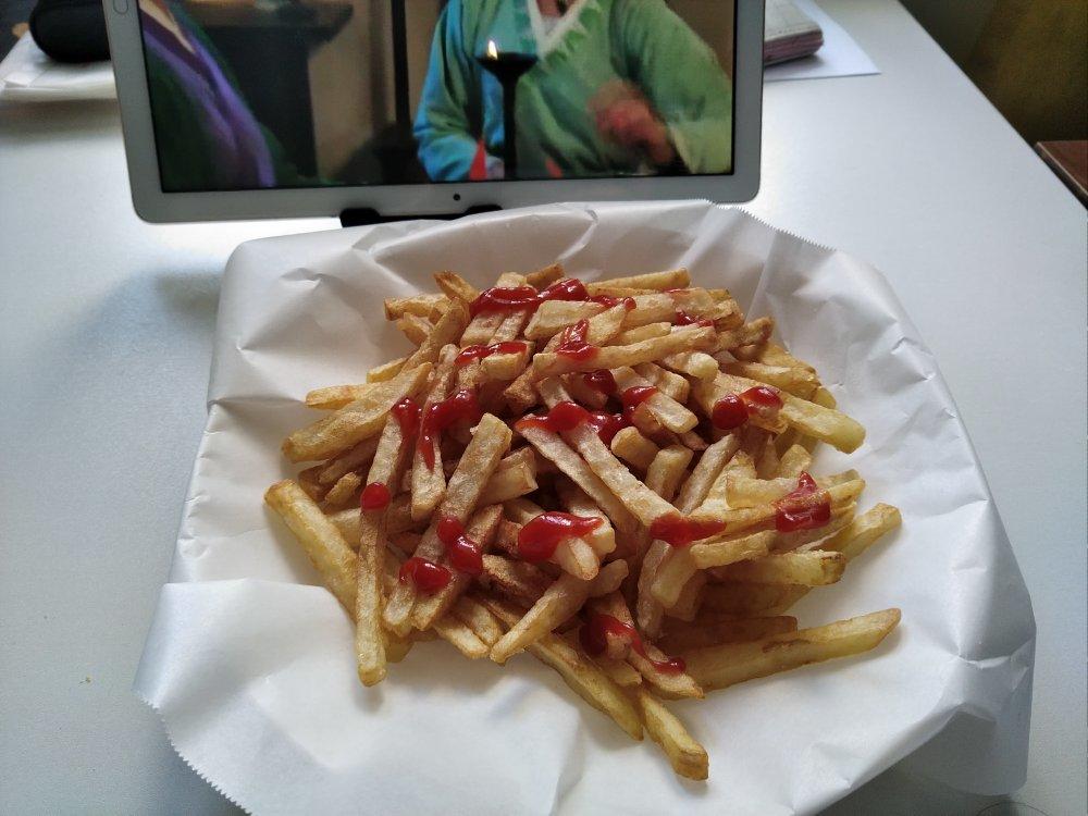 自制炸薯条 超酥脆 零失败  秒杀M记肯德基！不需要冷冻！现做现吃！ 小朋友超爱的小吃