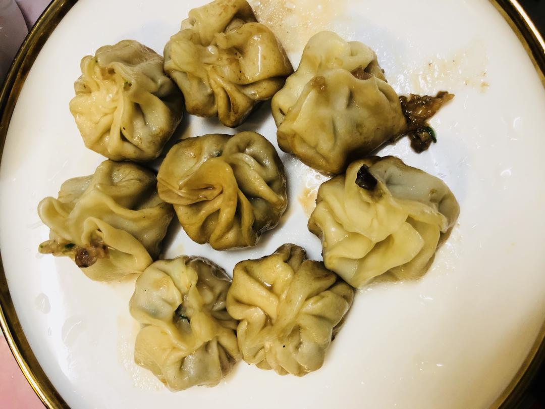 饺子皮鸡腿包的做法