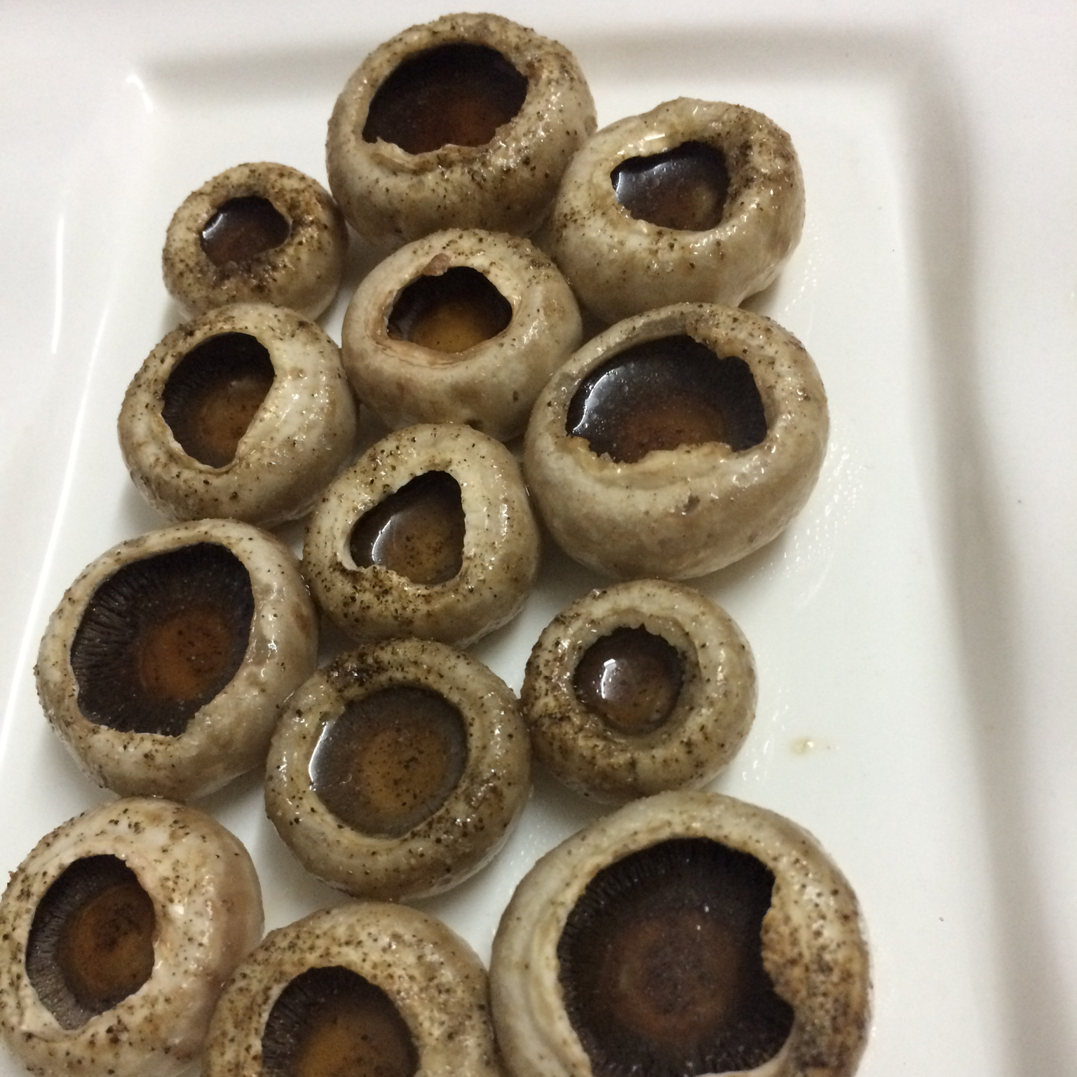 原汁原味的蘑菇