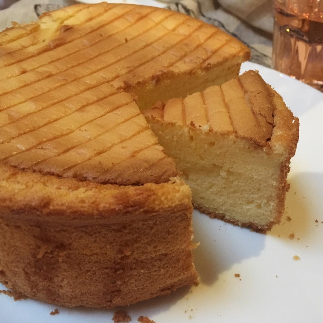 酸奶乳酪戚风（脱水酸奶版）