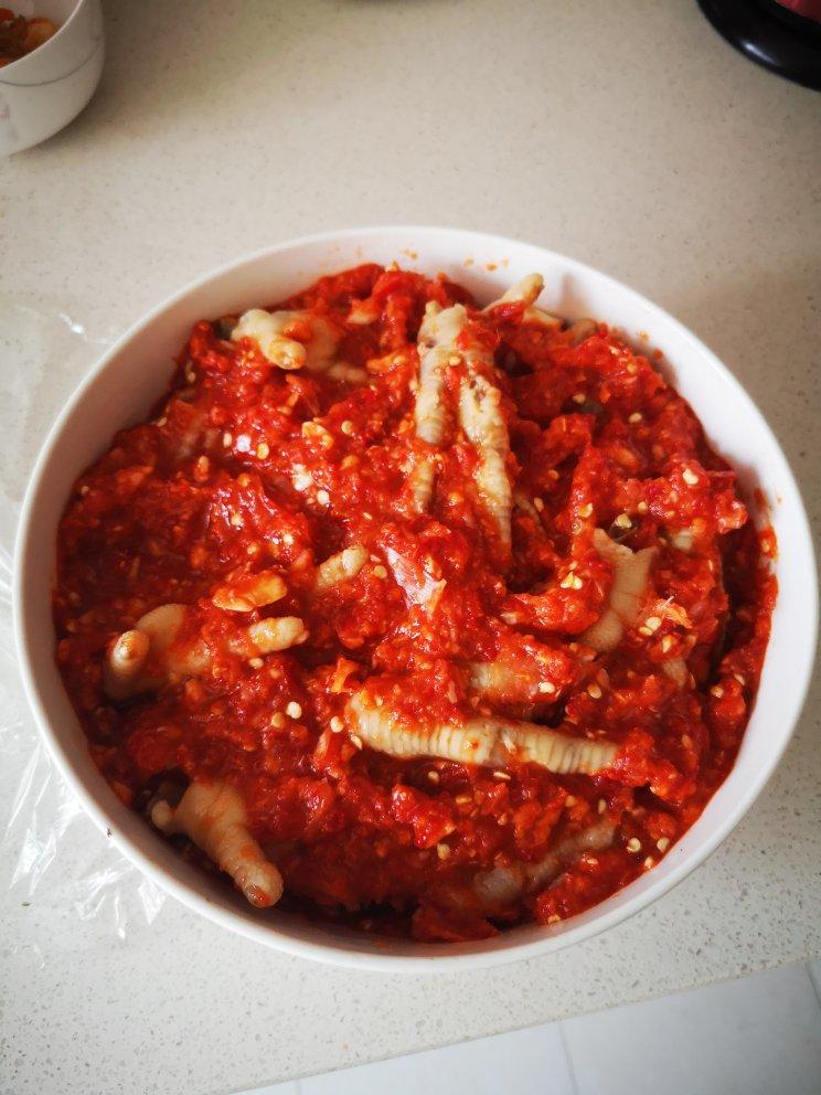 绝对不会后悔的酸辣鸡爪