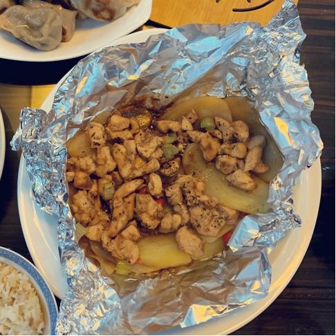 不加油不加水不用洗锅的黑椒鸡胸肉🤤