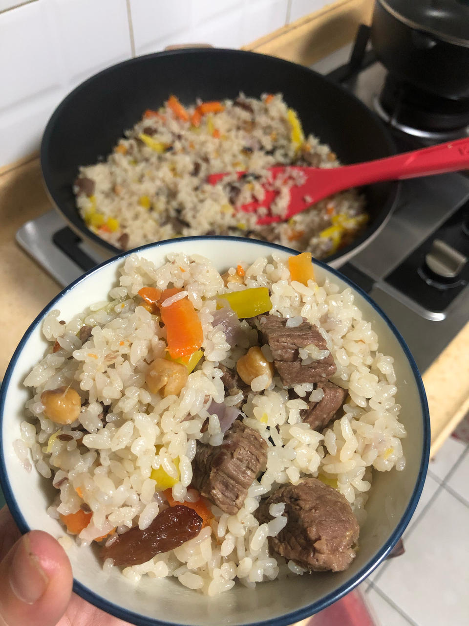 正宗（焦太太版）新疆羊肉手抓饭