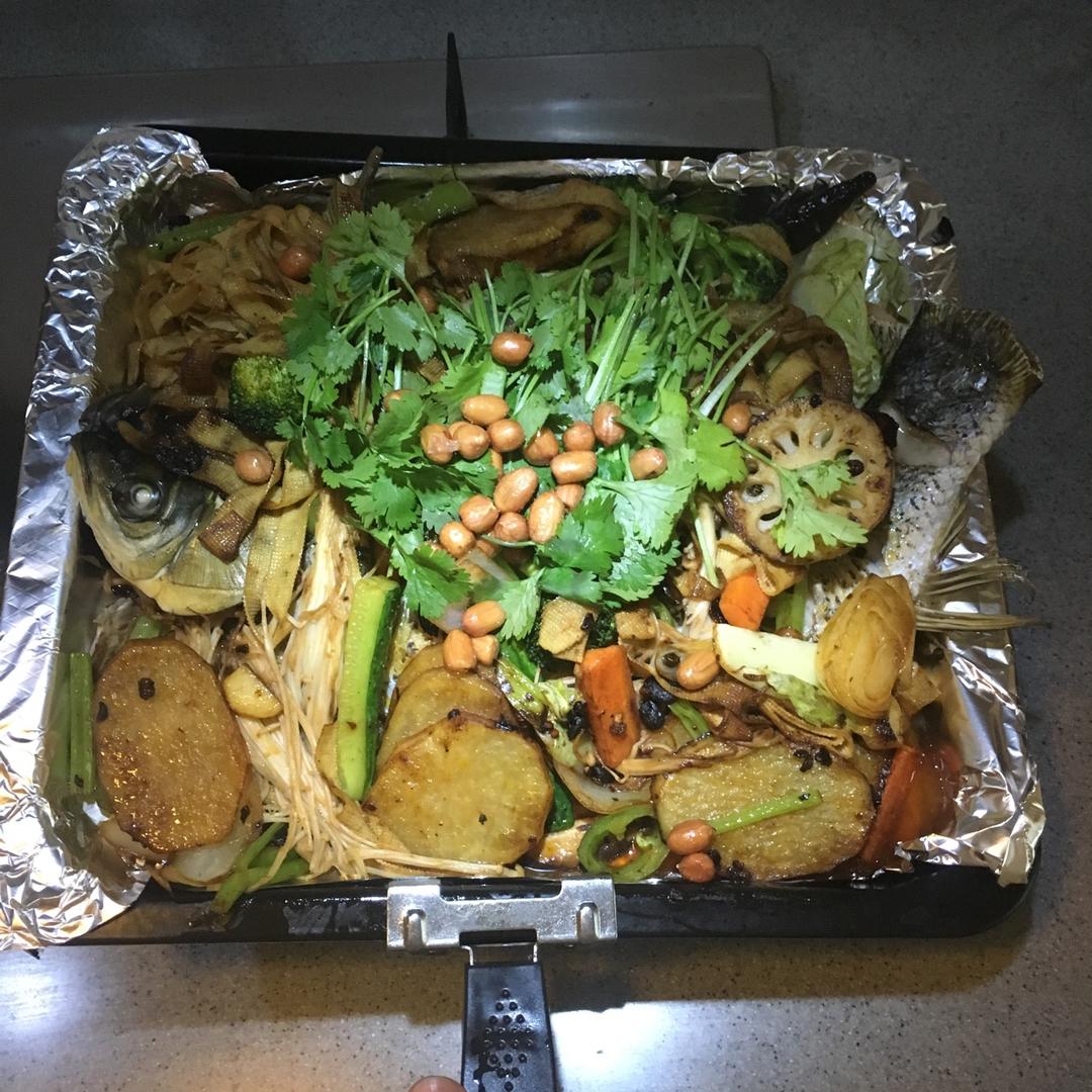 香辣烤鱼-烤箱版