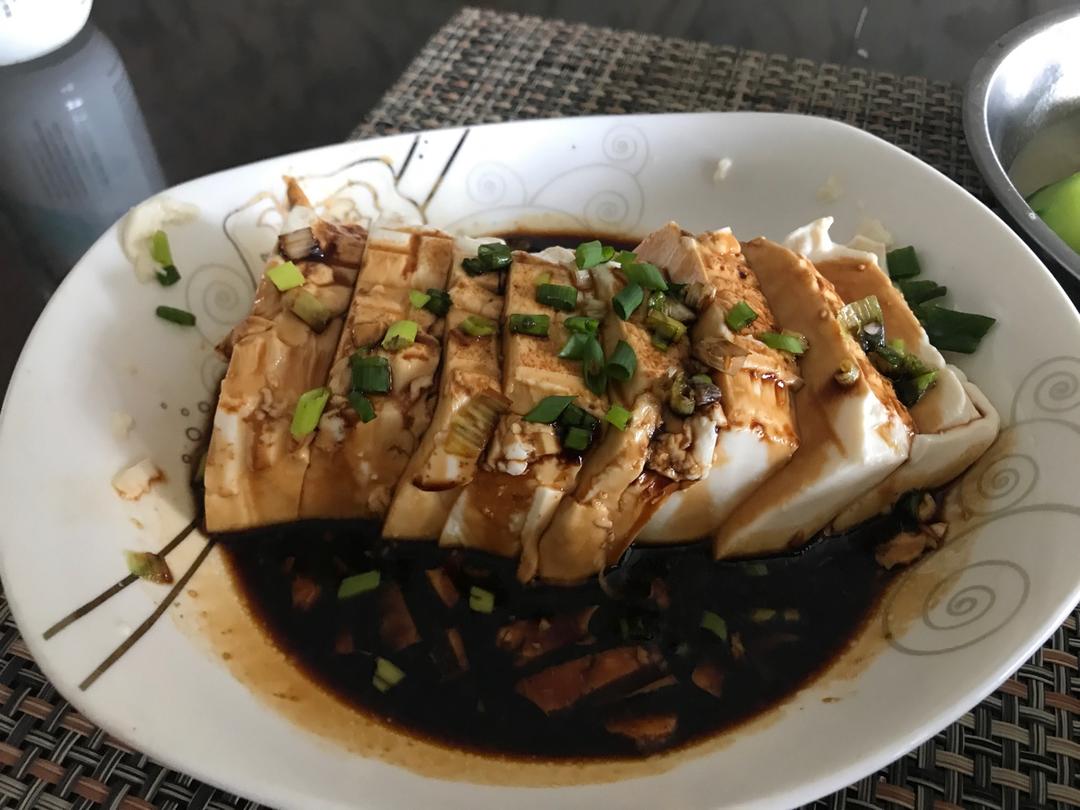 日式冷豆腐